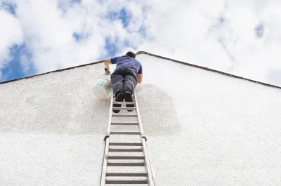 Peinture extérieure à Varanges — façades et ravalement